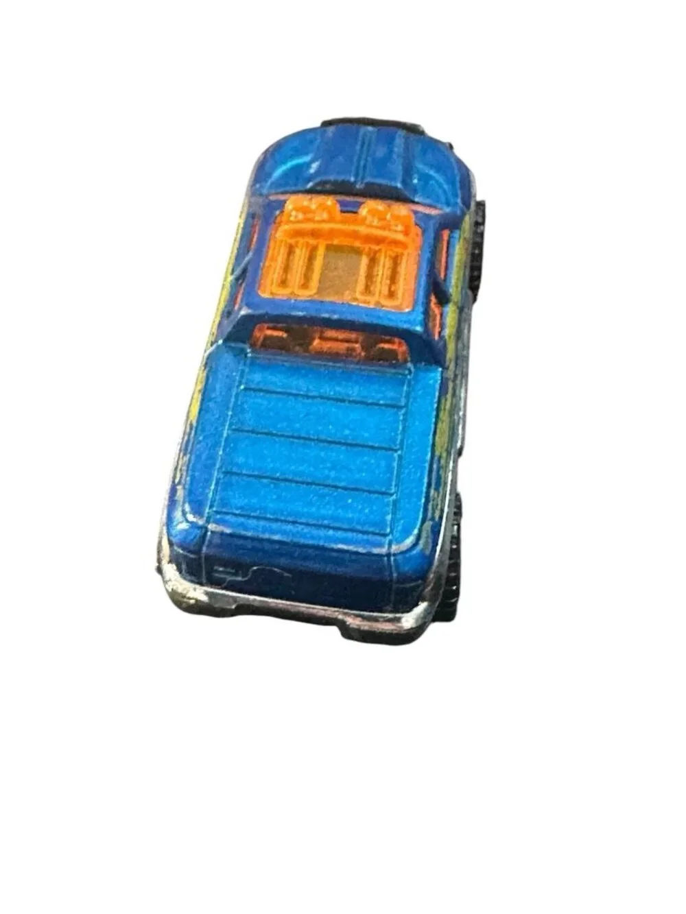 2019 HOT WHEELS HW CITY OFF-DUTY RSQ TEAM 2 BLUE 1:64 DIECAST 3